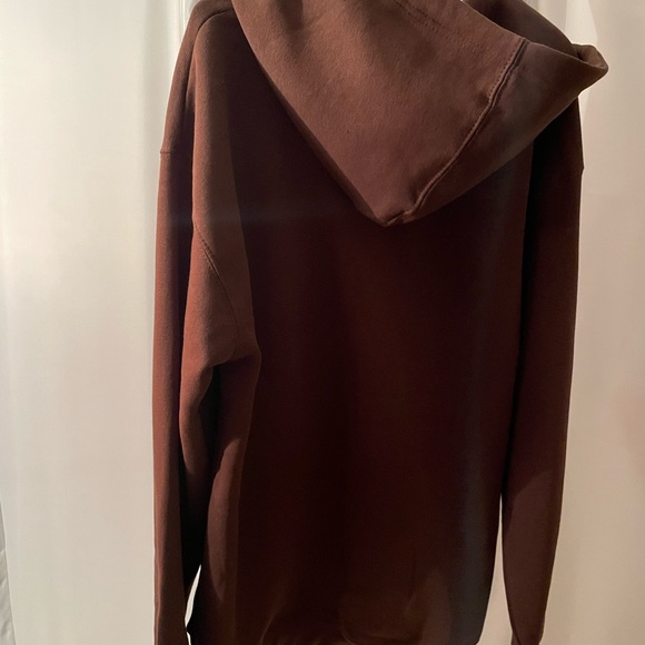 Men’s Brown G.O.A.T. Hoodie Jacket - Picture 2 of 5